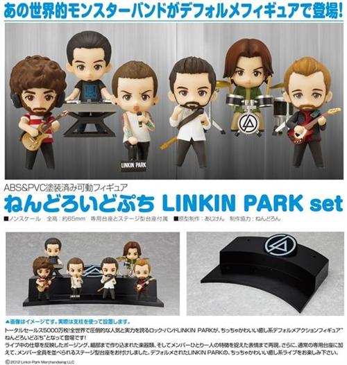 Linkin Park Nendoroid Petite Set