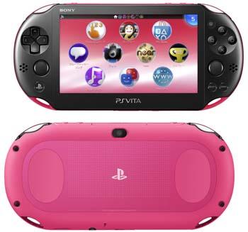 PlayStation Vita Slim - Pink / Black