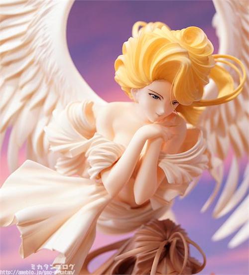 10"Japanese Anime BELLDANDY ANGEL TYPE ON POLE Vinyl Model Kit 1/10 