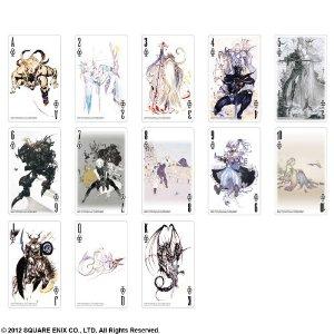 New Final Fantasy 25th Anniversary Playing Cards 