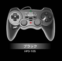 特別  HP3-105 HORI ブラック PRO ホリパッド3 その他