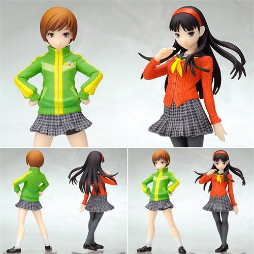 New Persona 4 the Animation Chie Satonaka & Yukiko Amagi Figure Set TAITO 