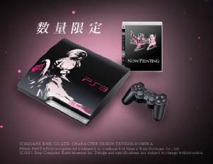 Final Fantasy XIII-2 Lightning Edition Ver. 2 PS3 320 GB Bundle