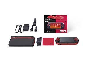 Playstation Portable Value Pack Black/Red Edition