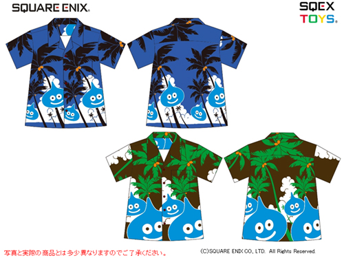 Smile Slime Aloha Shirt