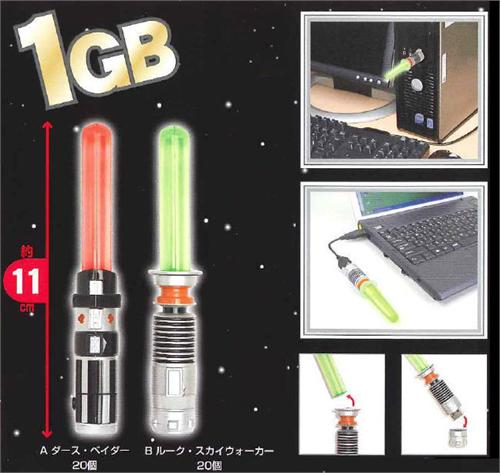 Star Wars Usb Drive. Star Wars Light Saber USB