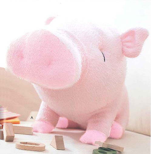 Piggy Alpha Plushies